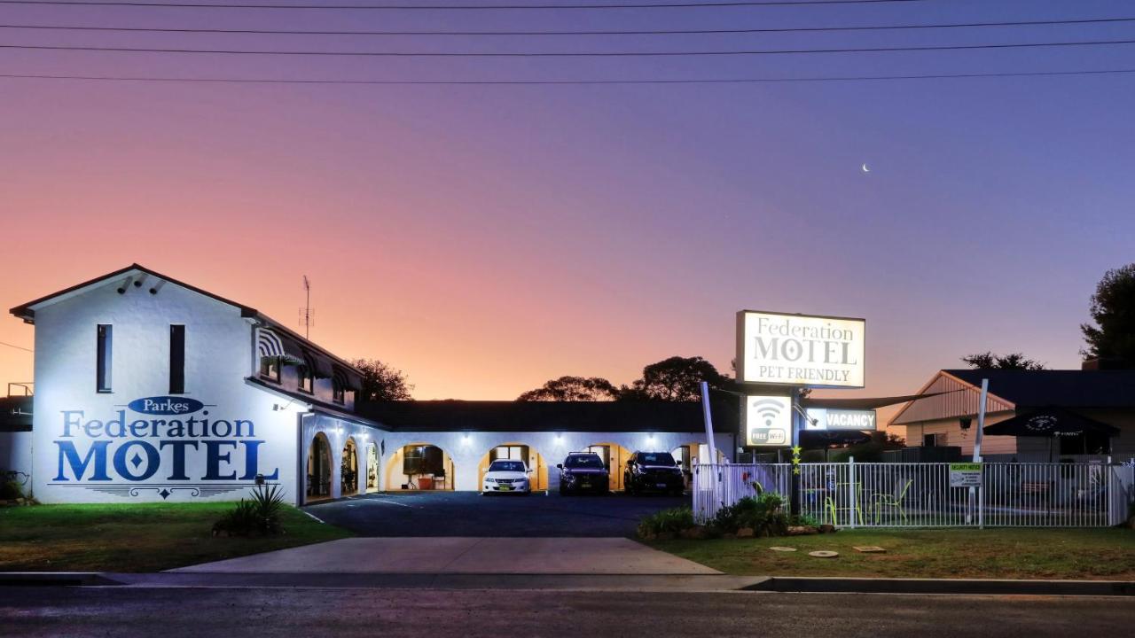Parkes Federation Motel Kültér fotó