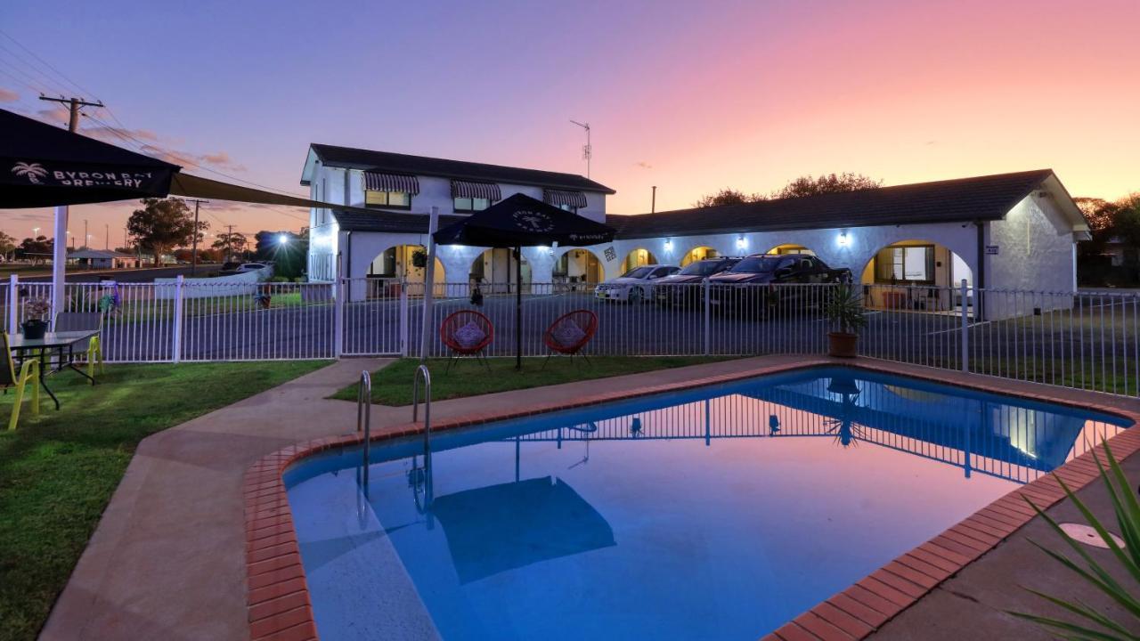 Parkes Federation Motel Kültér fotó